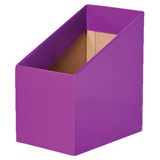 Elizabeth Richards Book Box Purple - Pack of 5 - Modern Teaching Aids NZ