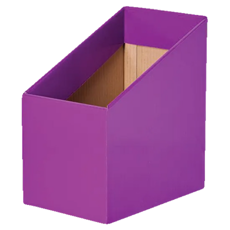 Elizabeth Richards Book Box Purple - Pack of 5 - Modern Teaching Aids NZ