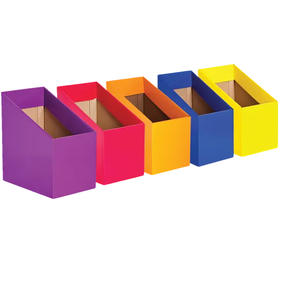 Elizabeth Richards Book Box Mix - Set of 5 - Modern Teaching Aids NZ