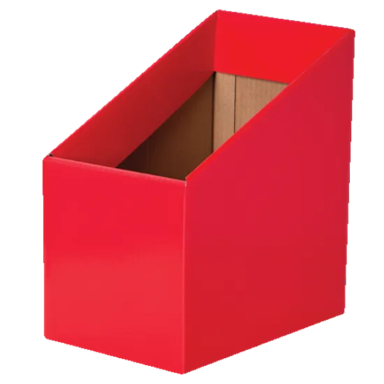 Elizabeth Richards Book Box Red - Pack of 5 - Modern Teaching Aids NZ