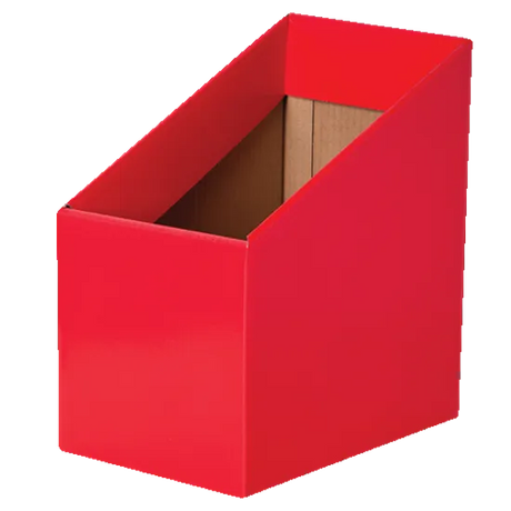 Elizabeth Richards Book Box Red - Pack of 5 - Modern Teaching Aids NZ