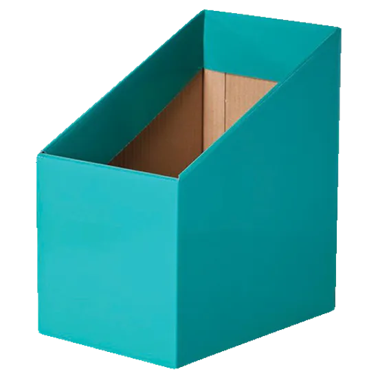 Elizabeth Richards Book Box Turquoise - Pack of 5 - Modern Teaching Aids NZ