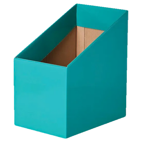 Elizabeth Richards Book Box Turquoise - Pack of 5 - Modern Teaching Aids NZ