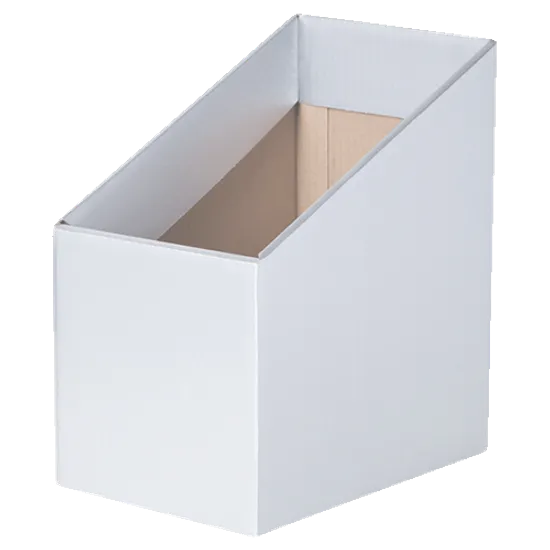 Elizabeth Richards Book Box White - Pack of 5 - Modern Teaching Aids NZ