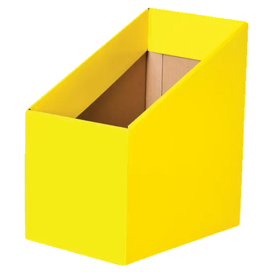 Elizabeth Richards Book Box Yellow - Pack of 5 - Modern Teaching Aids NZ