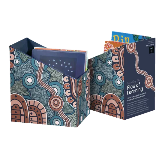 Flow of Learning Book Boxes - Pack of 5 - Modern Teaching Aids NZ
