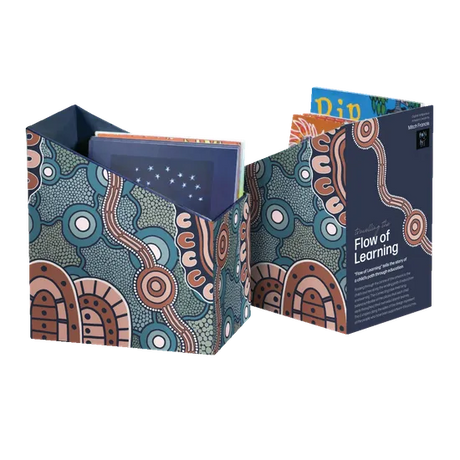 Flow of Learning Book Boxes - Pack of 5 - Modern Teaching Aids NZ