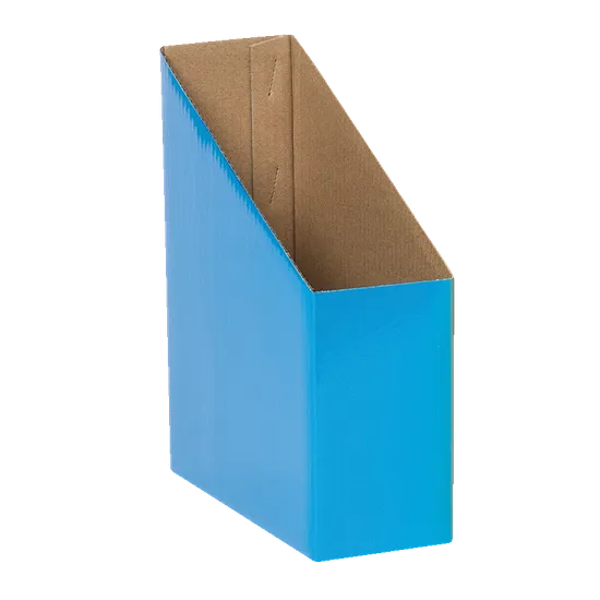 Magazine Box - Pack of 5 - Light Blue - Modern Teaching Aids NZ