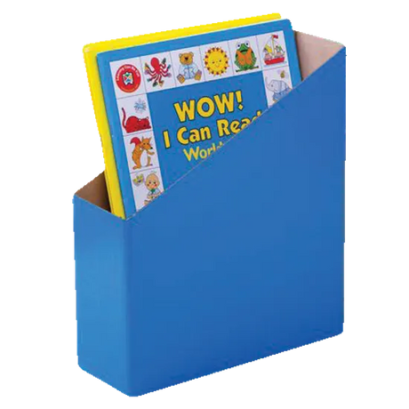 Magazine Box - Pack of 5 - Light Blue - Modern Teaching Aids NZ