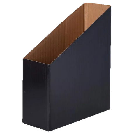 Magazine Box - Pack of 5 - Black - Modern Teaching Aids NZ