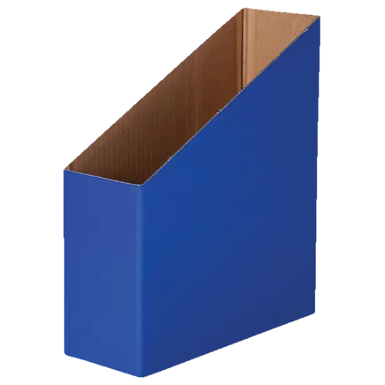 Magazine Box - Pack of 5 - Dark Blue - Modern Teaching Aids NZ