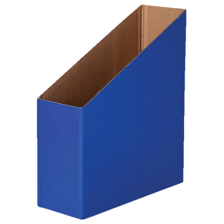 Magazine Box - Pack of 5 - Dark Blue - Modern Teaching Aids NZ