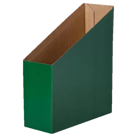 Elizabeth Richards Magazine Box Dark Green - Pack of 5 - Modern Teaching Aids NZ