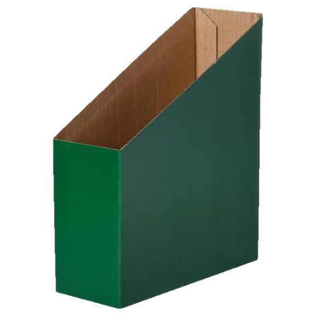 Magazine Box - Pack of 5 - Dark Green - Modern Teaching Aids NZ