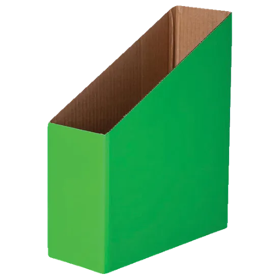 Magazine Box - Pack of 5 - Green - Modern Teaching Aids NZ