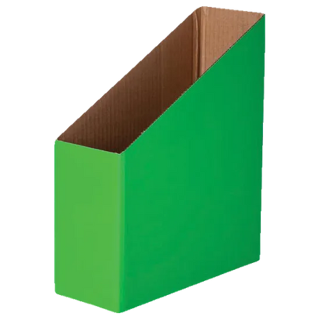 Magazine Box - Pack of 5 - Green - Modern Teaching Aids NZ