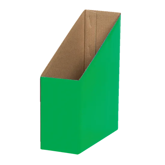Magazine Box - Pack of 5 - Green - Modern Teaching Aids NZ