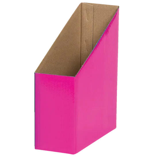 Elizabeth Richards Magazine Box Magenta - Pack of 5 - Modern Teaching Aids NZ
