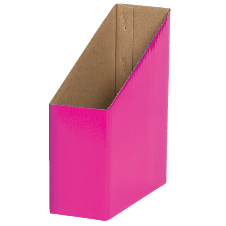 Magazine Box - Pack of 5 - Magenta - Modern Teaching Aids NZ