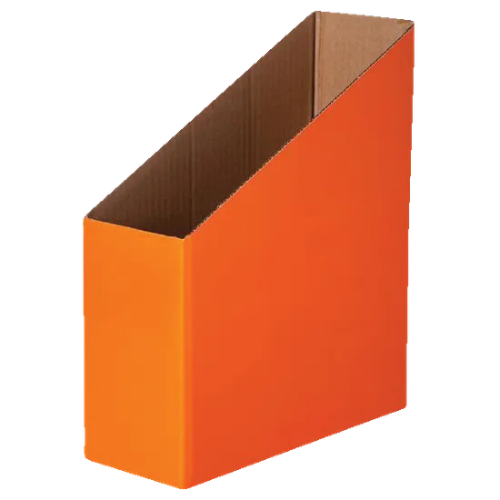Magazine Box - Pack of 5 - Orange - Modern Teaching Aids NZ