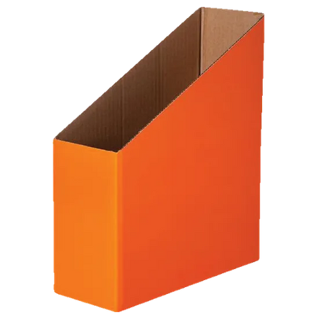 Magazine Box - Pack of 5 - Orange - Modern Teaching Aids NZ