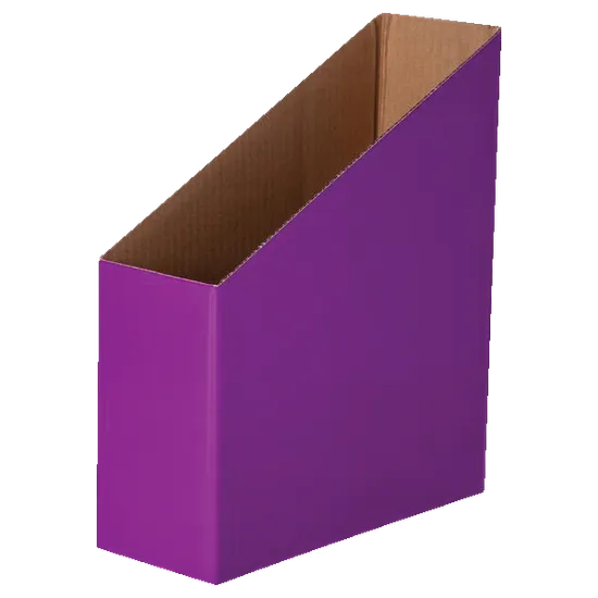 Elizabeth Richards Magazine Box Purple - Pack of 5 - Modern Teaching Aids NZ