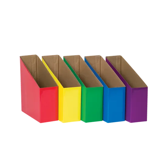 Magazine Box - Pack of 5 - Mix 1 - Modern Teaching Aids NZ