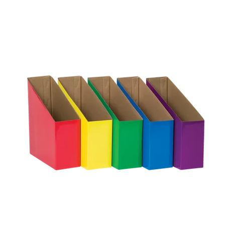 Magazine Box - Pack of 5 - Mix 1 - Modern Teaching Aids NZ