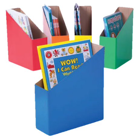 Magazine Box - Pack of 5 - Mix 1 - Modern Teaching Aids NZ