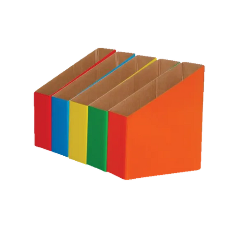 Magazine Box - Pack of 5 - Mix 2 - Modern Teaching Aids NZ