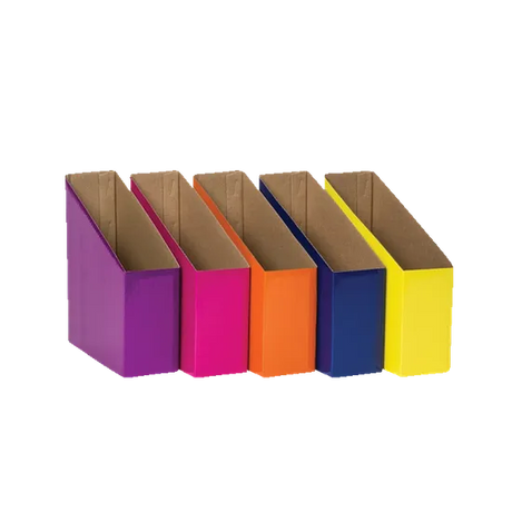 Magazine Box - Pack of 5 - Mix 3 - Modern Teaching Aids NZ