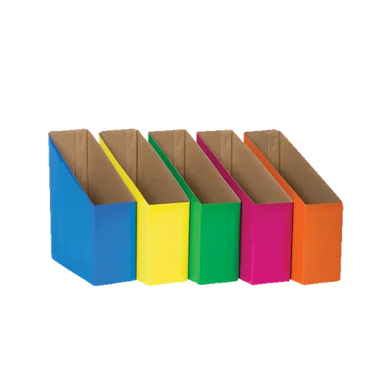 Magazine Box - Pack of 5 - Mix 4 - Modern Teaching Aids NZ