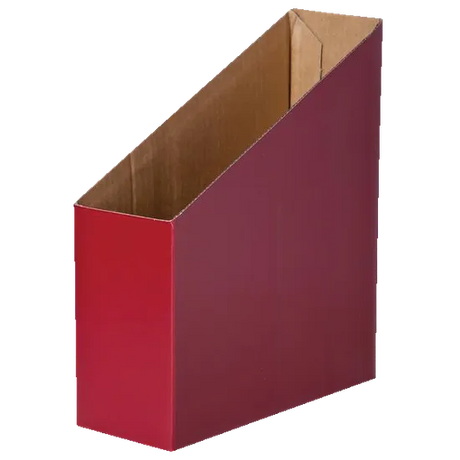 Magazine Box - Pack of 5 - Ruby - Modern Teaching Aids NZ
