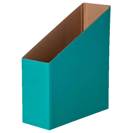 Magazine Box - Pack of 5 - Turquoise - Modern Teaching Aids NZ