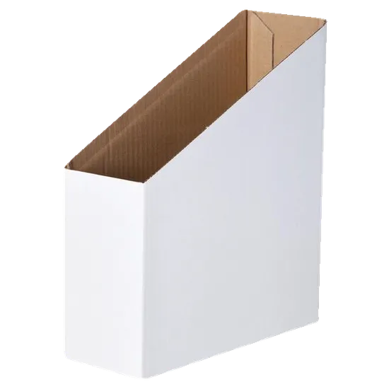 Magazine Box - Pack of 5 - White - Modern Teaching Aids NZ