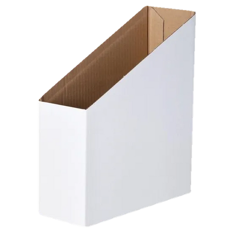 Magazine Box - Pack of 5 - White - Modern Teaching Aids NZ