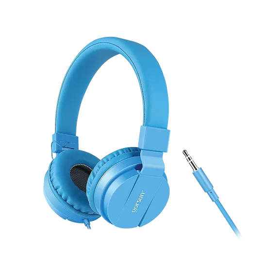 Folding Headphones - Blue - Modern Teaching Aids NZ