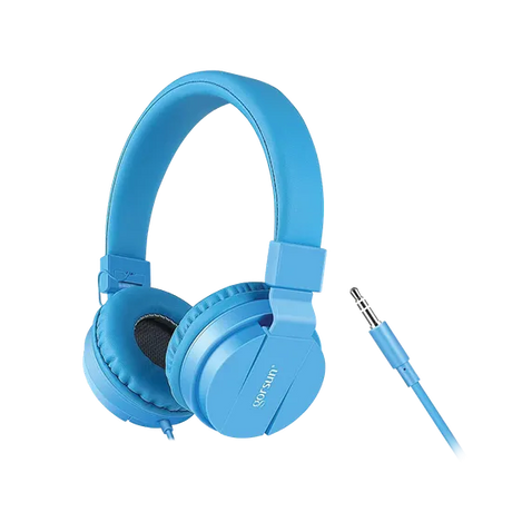 Folding Headphones - Blue - Modern Teaching Aids NZ
