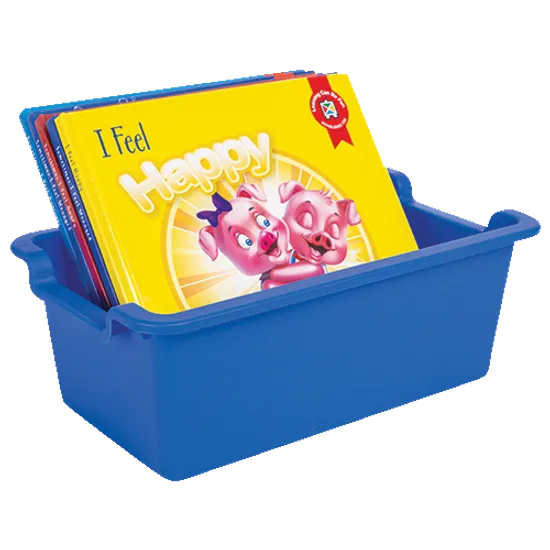 All Purpose Bin Blue - Modern Teaching Aids NZ