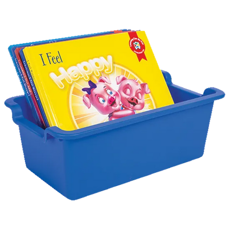 All Purpose Bin Blue - Modern Teaching Aids NZ