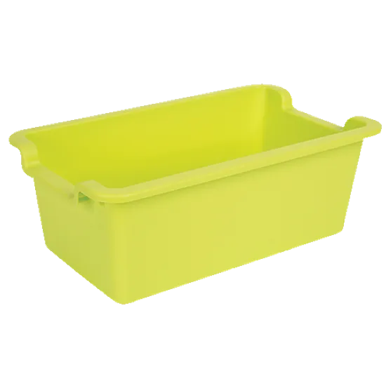 Elizabeth Richards All Purpose Bin Lime Green - Modern Teaching Aids NZ