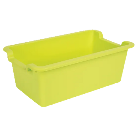 All Purpose Bin Lime Green - Modern Teaching Aids NZ
