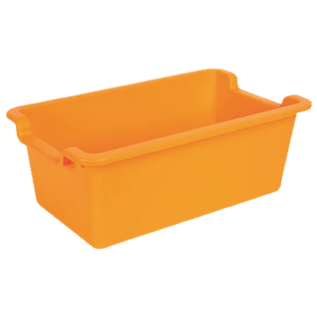 All Purpose Bin Orange - Modern Teaching Aids NZ
