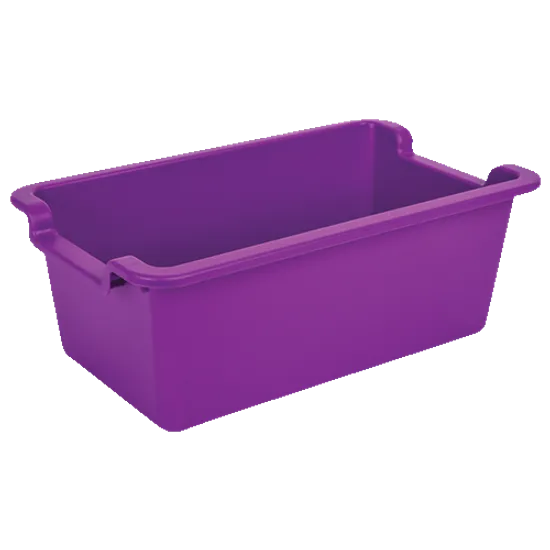 All Purpose Bin Purple - Modern Teaching Aids NZ