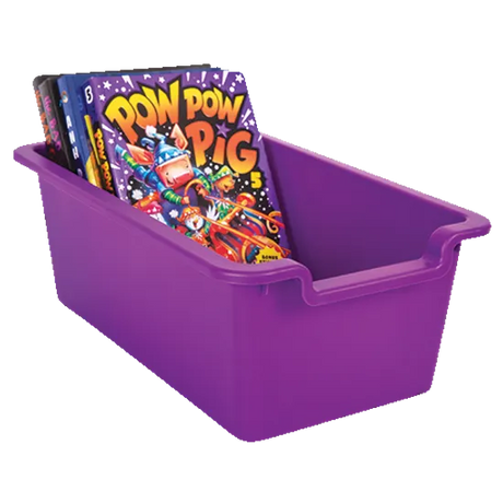 All Purpose Bin Purple - Modern Teaching Aids NZ