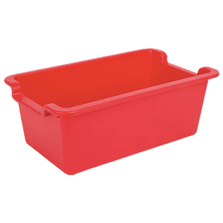 All Purpose Bin Red - Modern Teaching Aids NZ