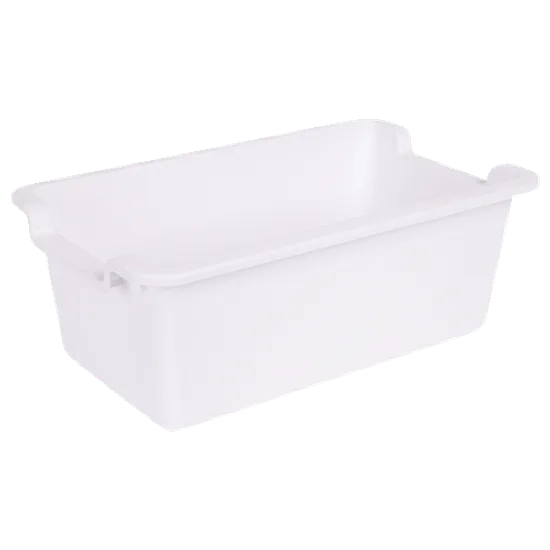 Elizabeth Richards All Purpose Bin White - Modern Teaching Aids NZ