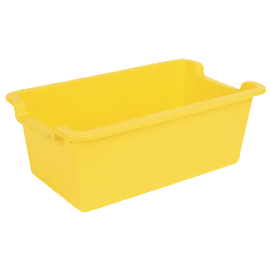 Elizabeth Richards All Purpose Bin Yellow - Modern Teaching Aids NZ