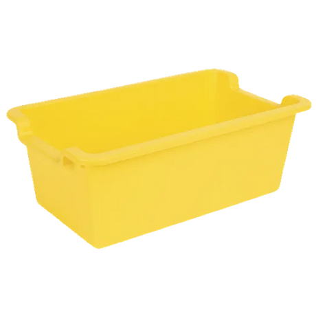 All Purpose Bin Yellow - Modern Teaching Aids NZ