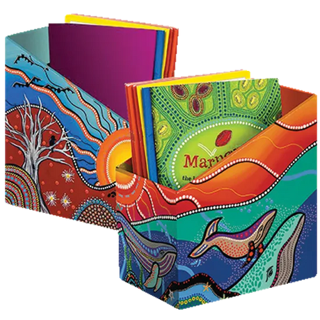 Seasons Book Box Pack Of 5 - Modern Teaching Aids NZ